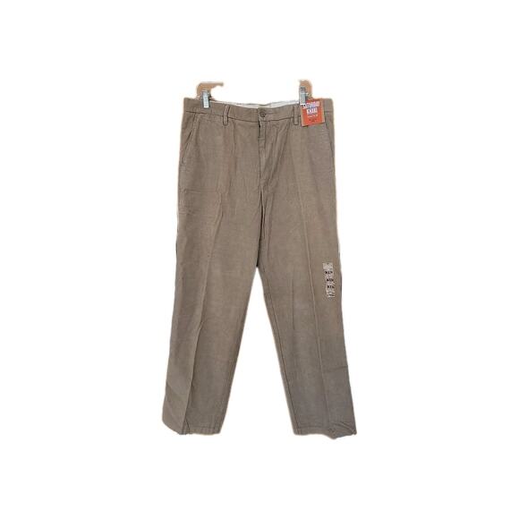 Mens Dockers Pants D3 Classic Fit Saturday Khaki 36X34 Color Khaki Corduroy New! - Picture 1 of 7